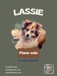 Lassie (Piano solo) piano sheet music cover